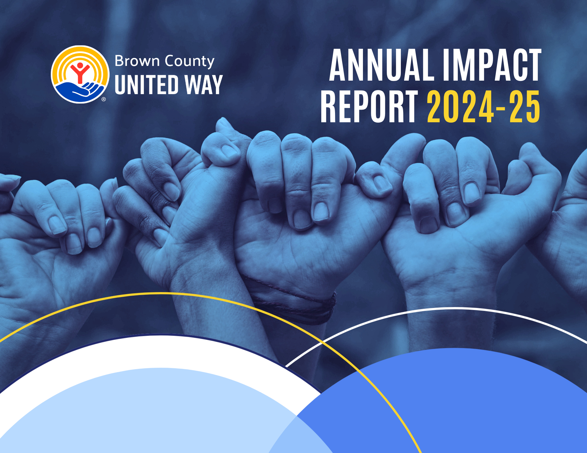 Cover of 2024-25 Annual Impact Report